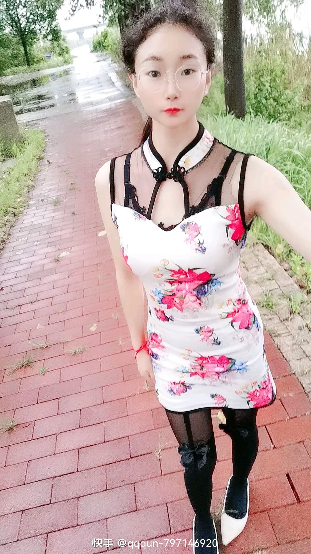 来，一起穿旗袍！🍃