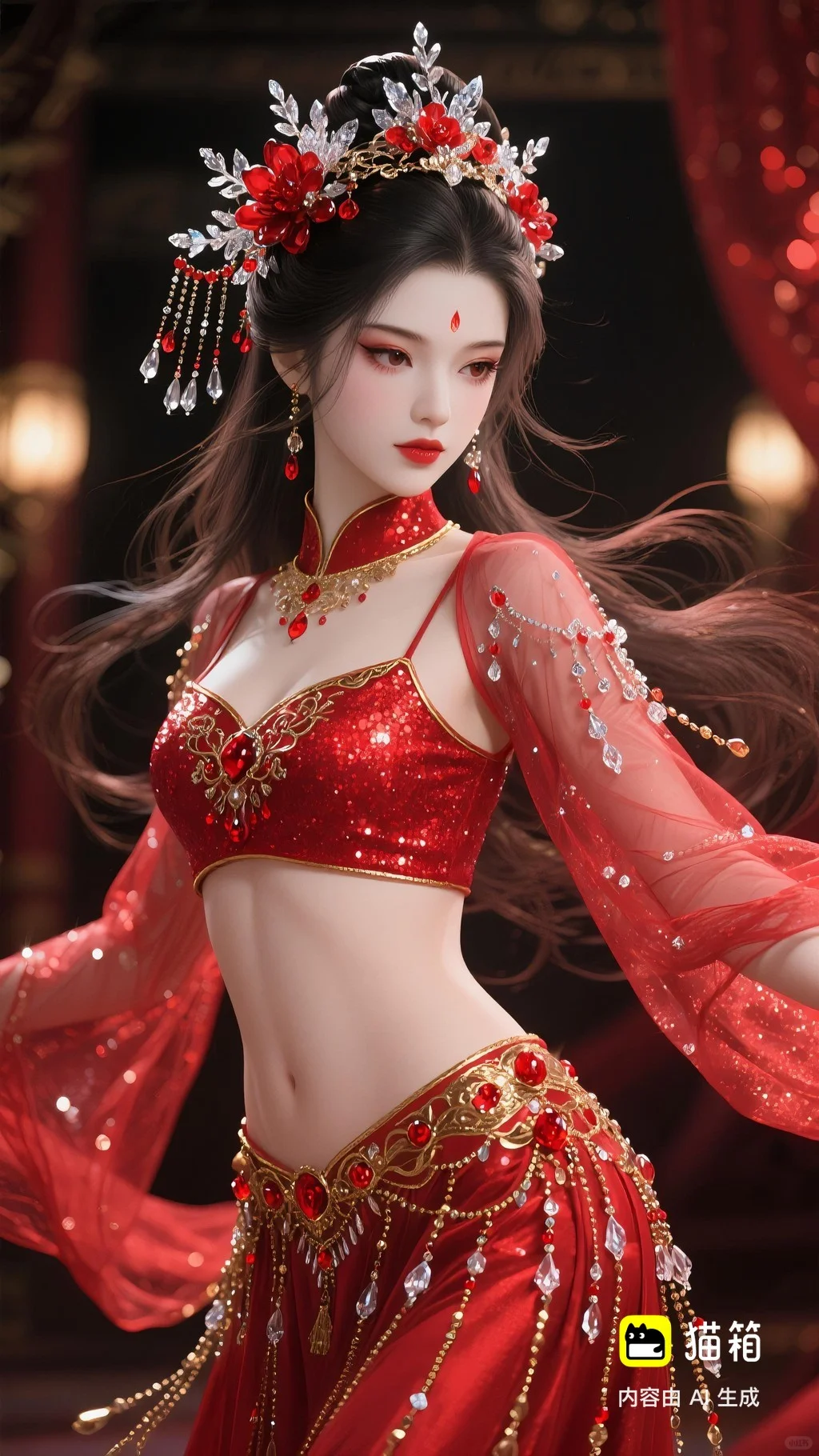 舞女 一顾倾人城，再顾倾人国