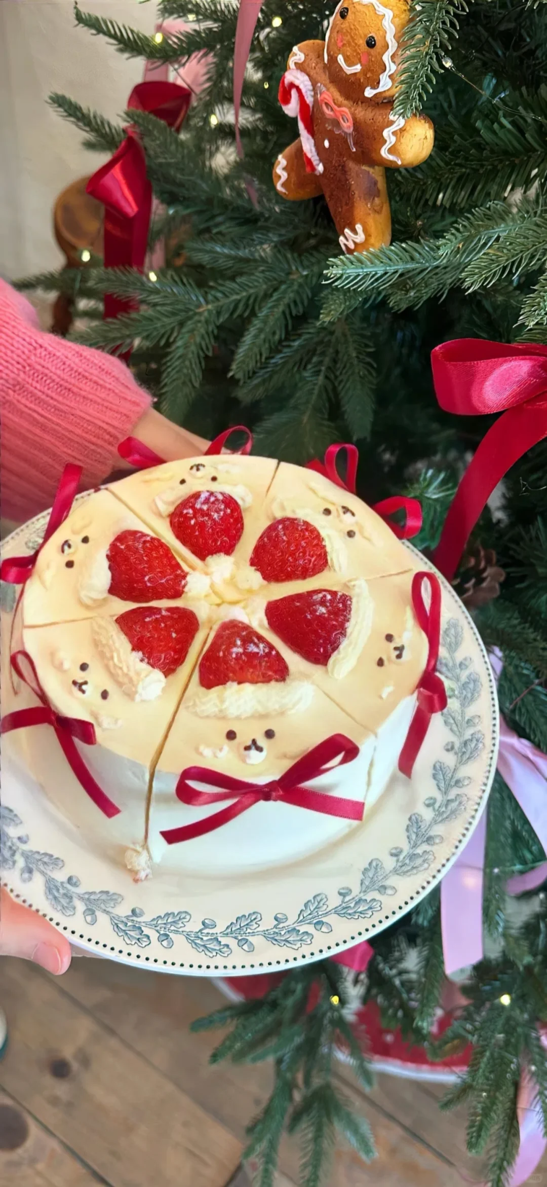 圣诞氛围壁纸🎄☆.。.:*・°🎊