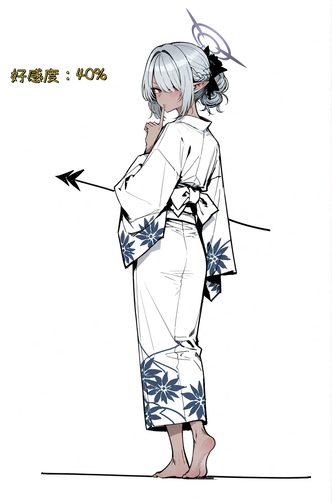 睡美人还是女仆装？银镜伊织不同好感穿搭！