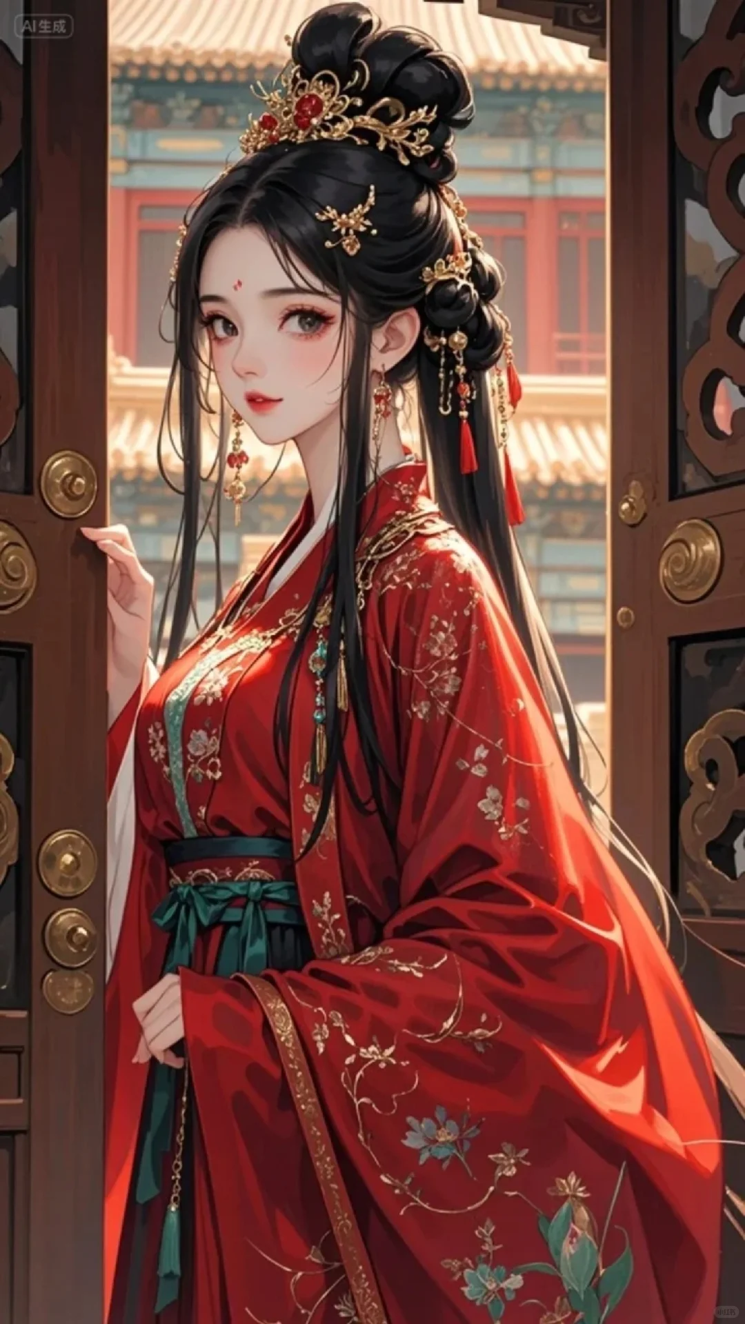 我拍的古装女主yyds❗️