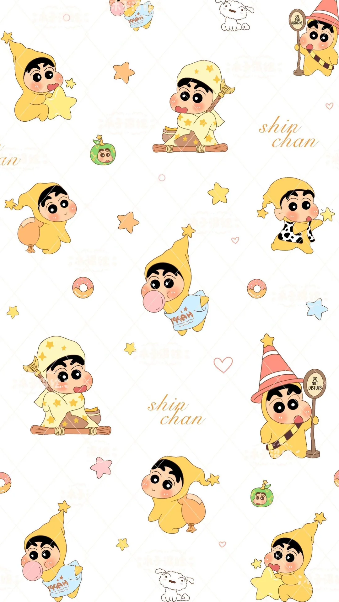 童年治愈系｜蜡笔小新壁纸✨