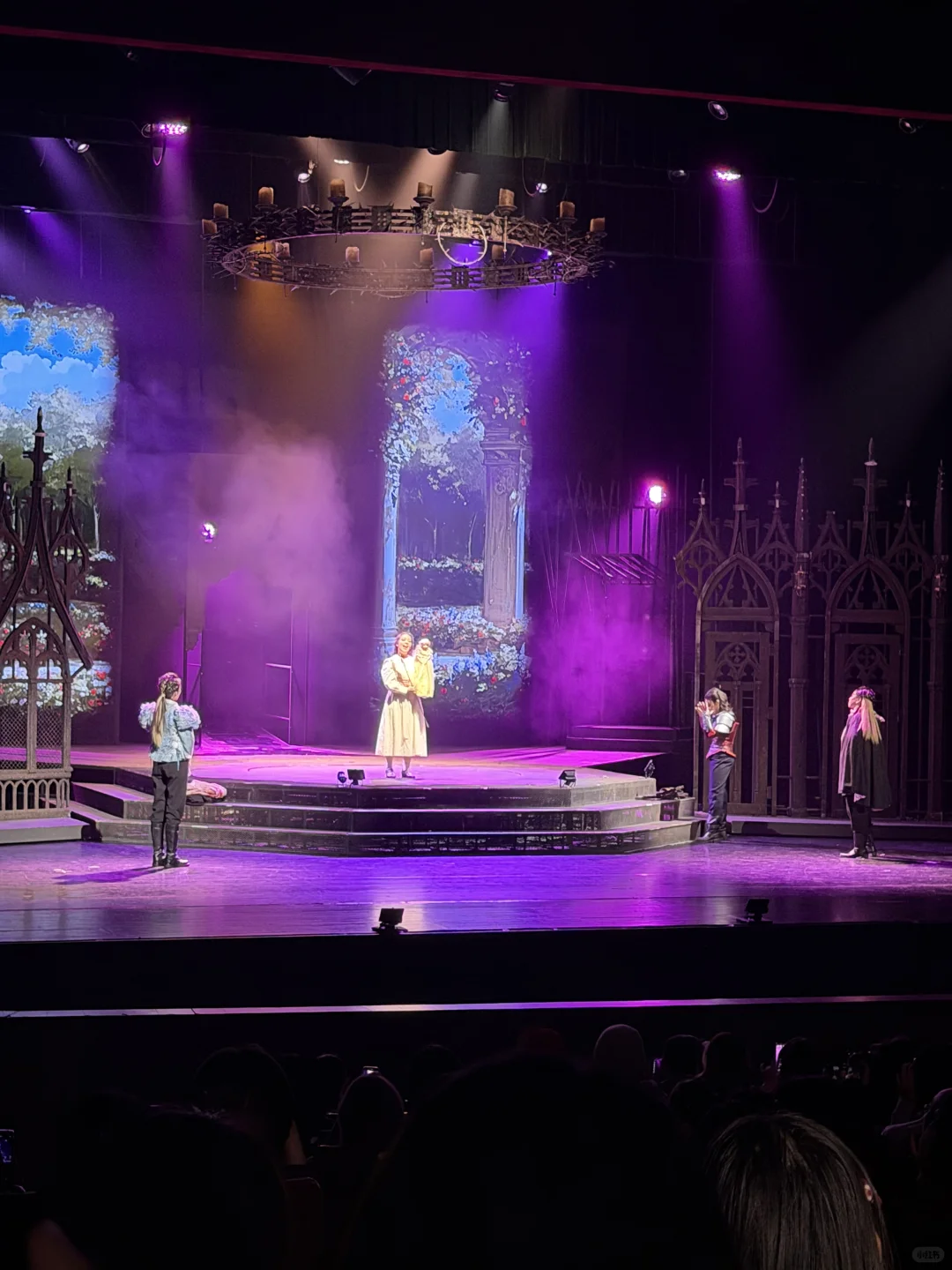 全女音乐剧好燃！