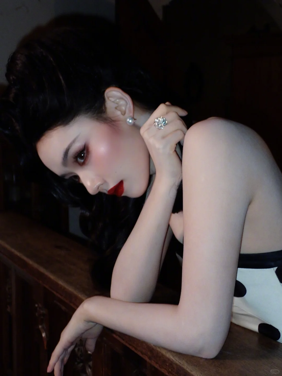 复古高级感的妆造❗️❗️