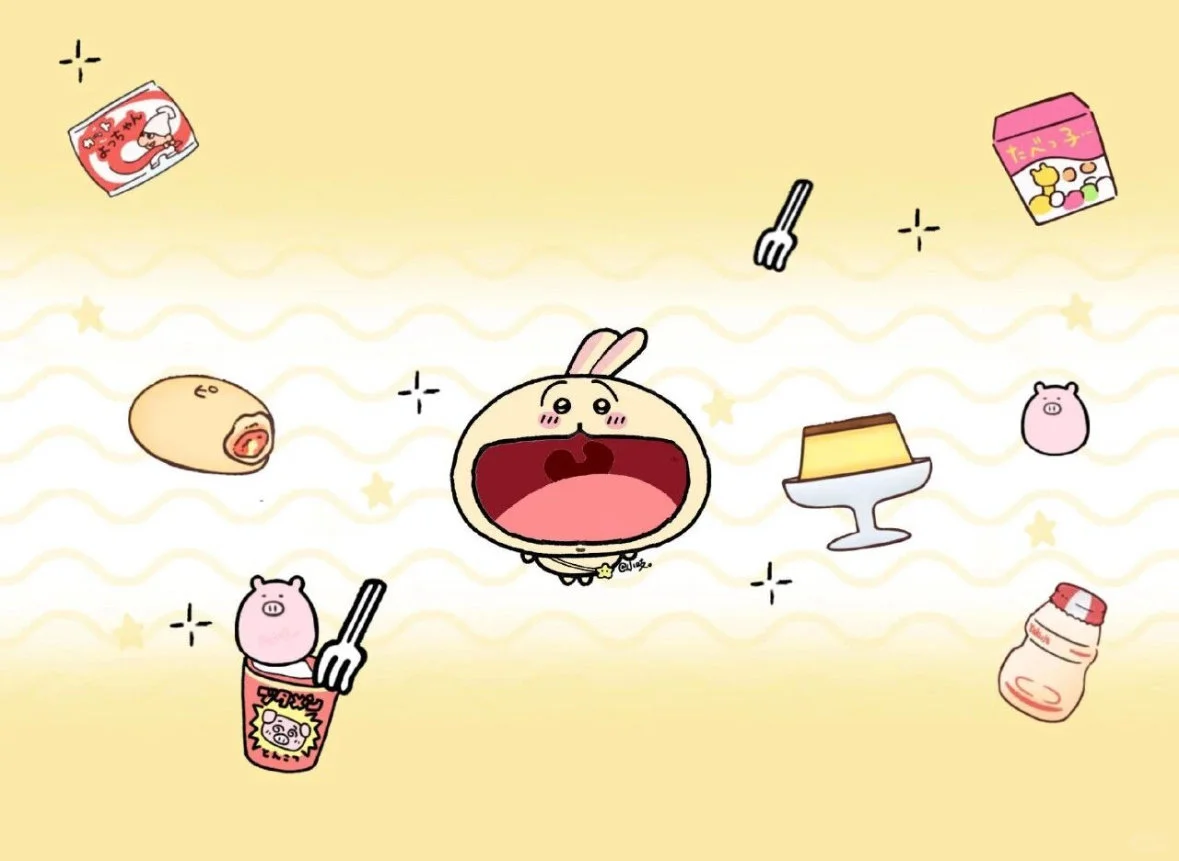 yellow｜iPad壁纸套图丨🍳  ༘ •₊˚ ?