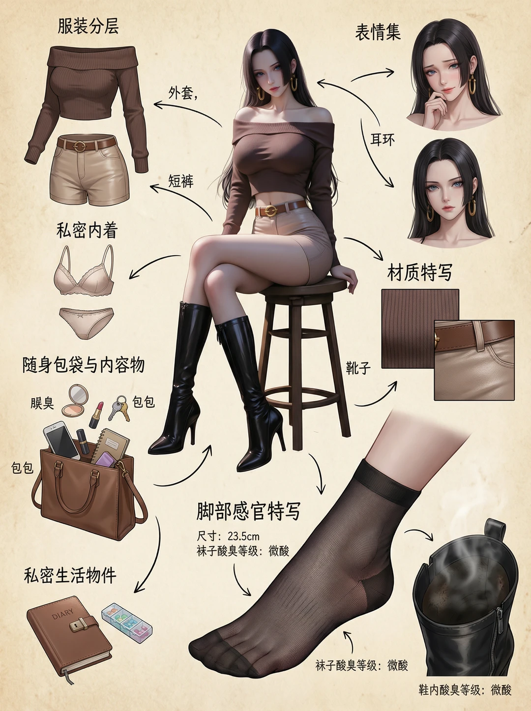 AI创作DIY海贼王女帝篇：ootd（5）内含咒语