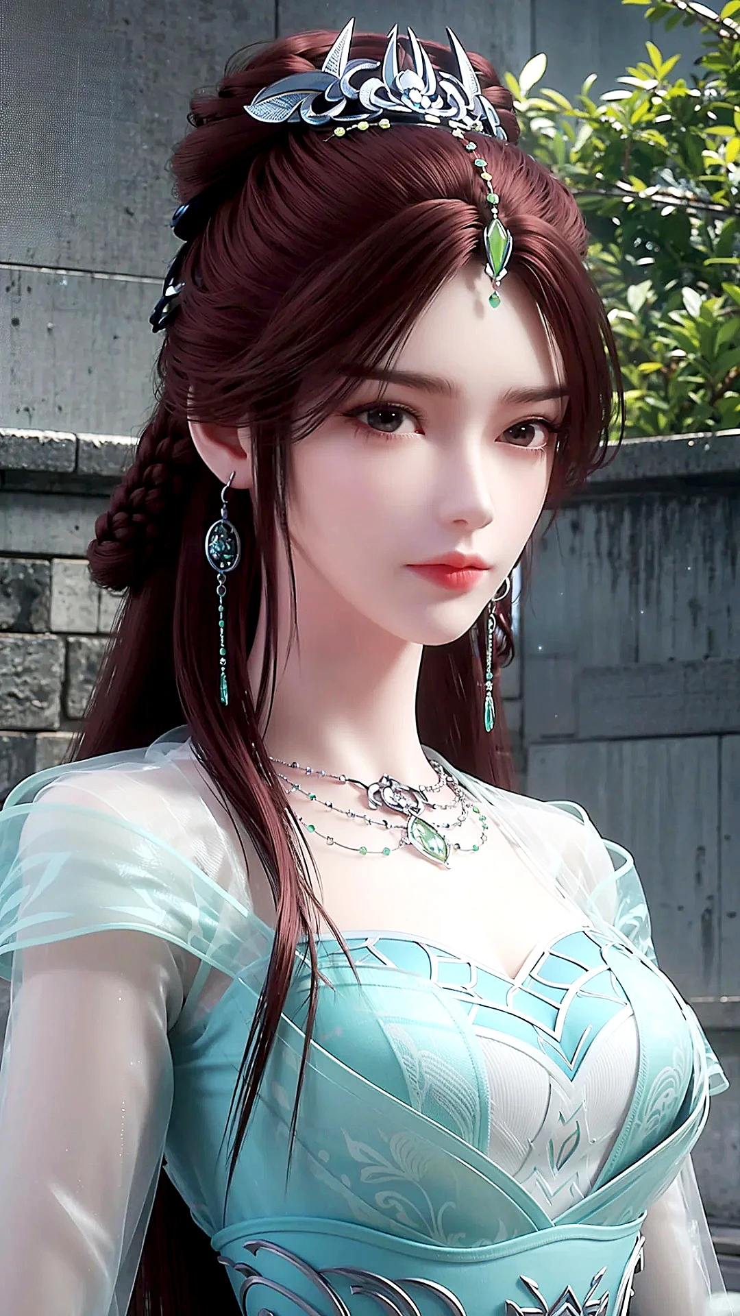 国漫女神｜叶倾仙完美世界动漫高清壁纸手机