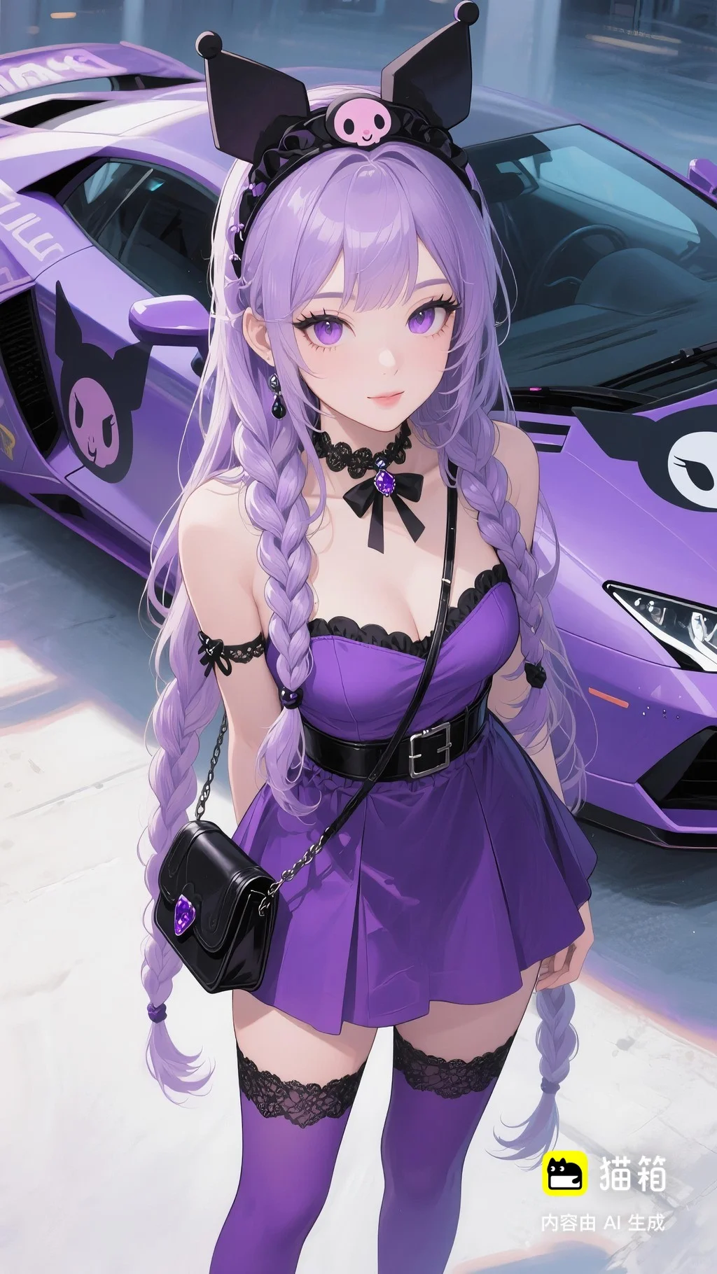 猫箱3.0关键词 女 库洛米 二次元