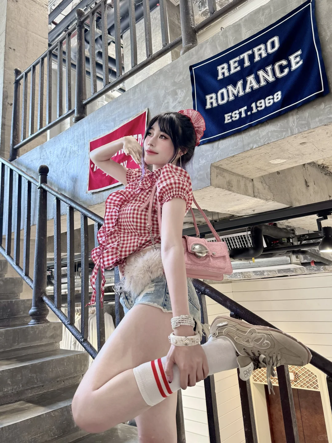 DF | 夏日女高穿搭❤️复古薄底鞋好美