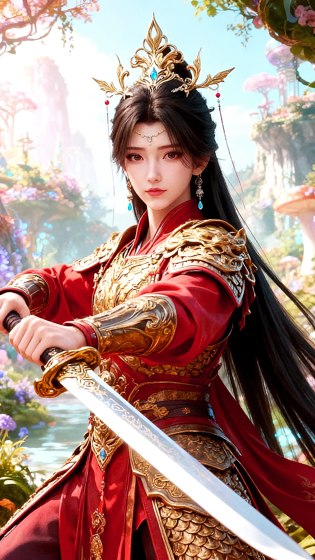 国漫女神｜李慕婉仙逆动漫高清壁纸古风美女