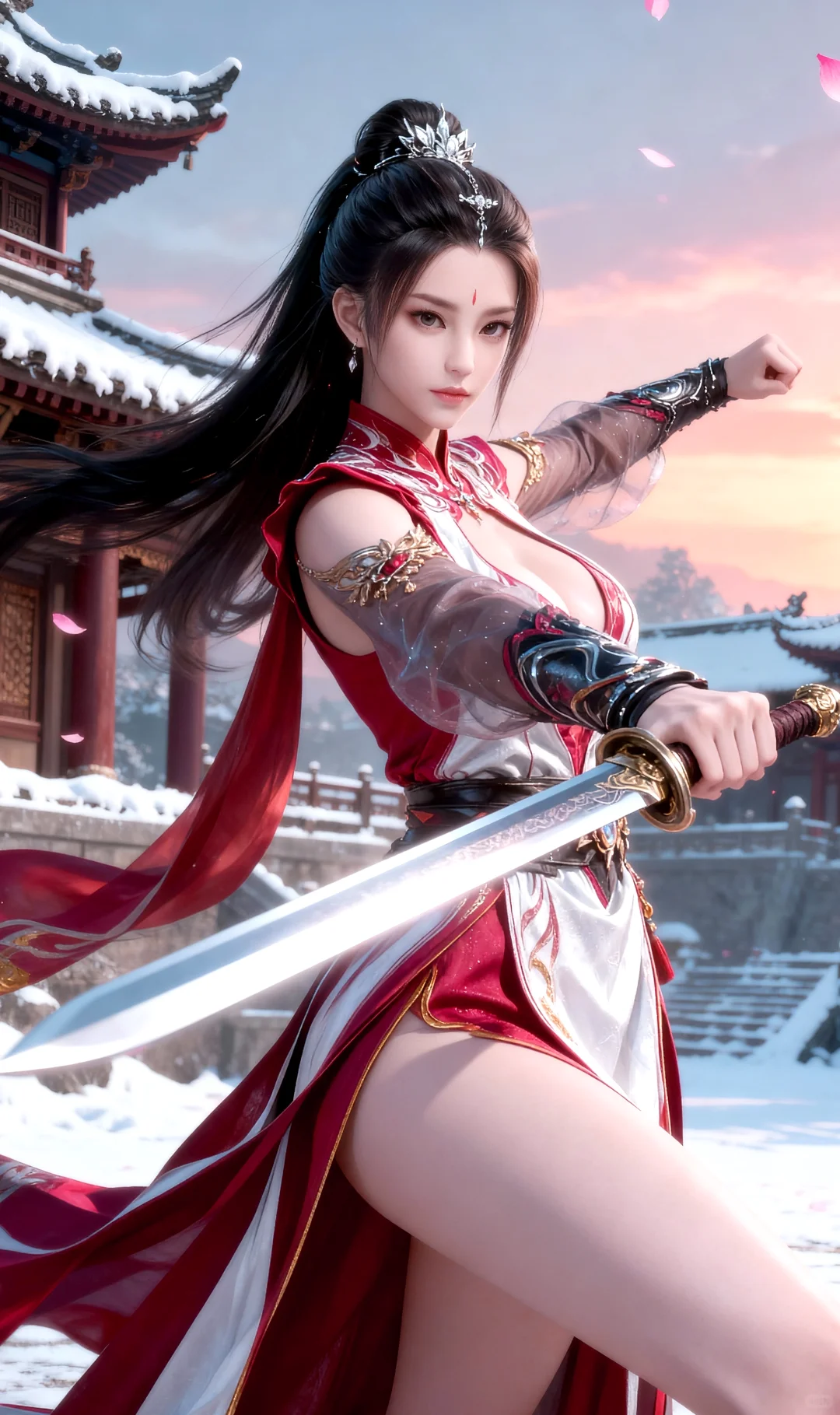 国漫女神｜有琴玄雅师兄啊师兄手机动漫壁纸