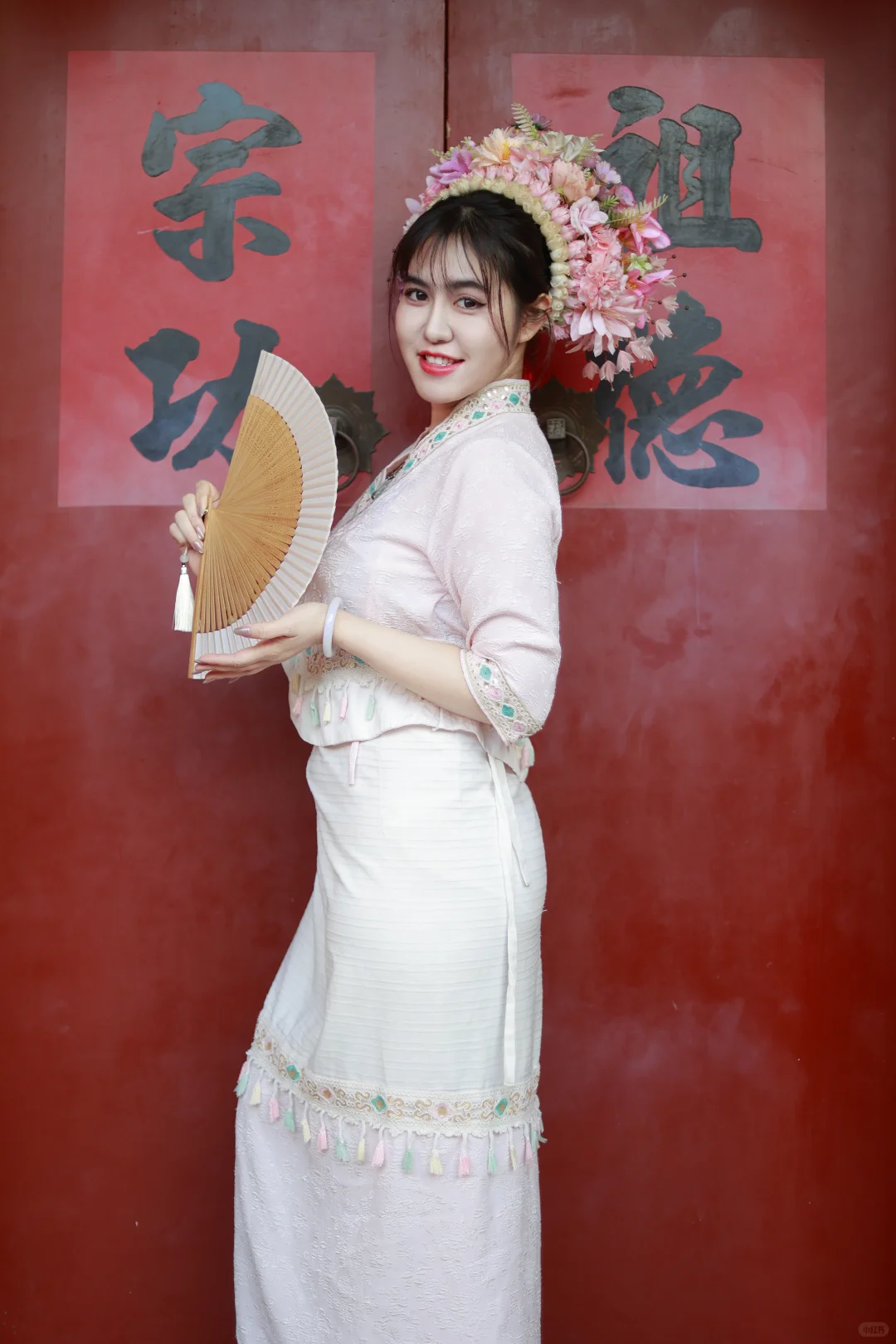 泉州 且簪花 且🙏妈祖娘娘