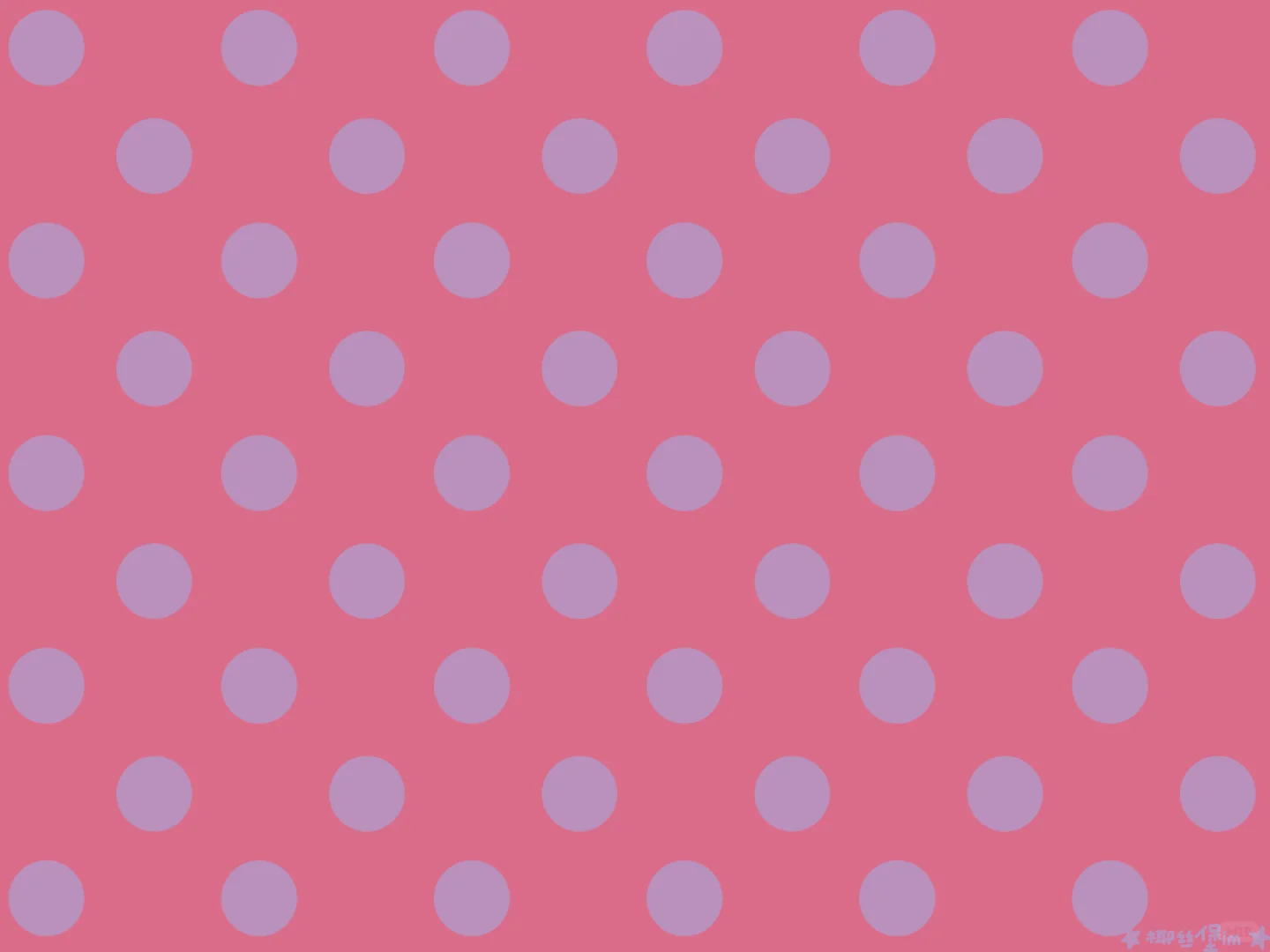波点壁纸🩷