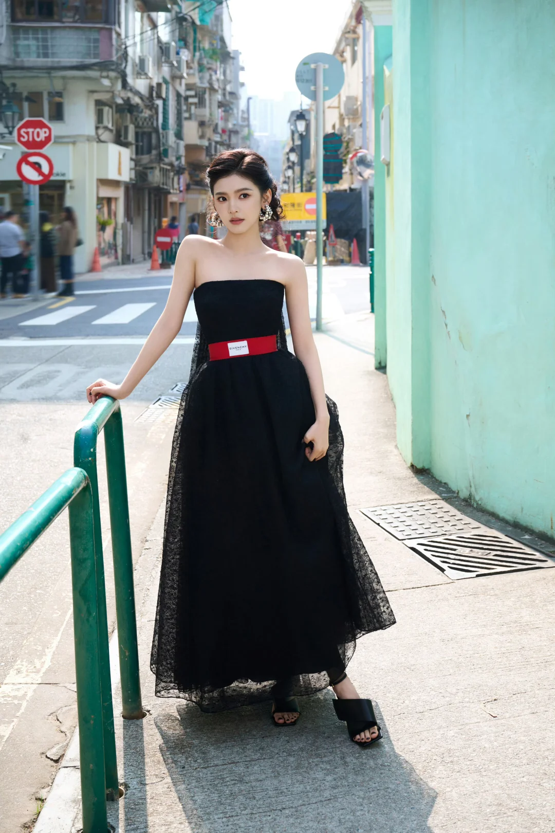 100个女神名场面-章若楠