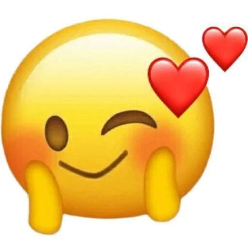 【素材66】粉红emoji表情分享