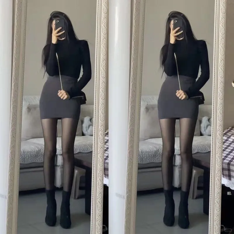 早秋就穿它，又辣又高级～