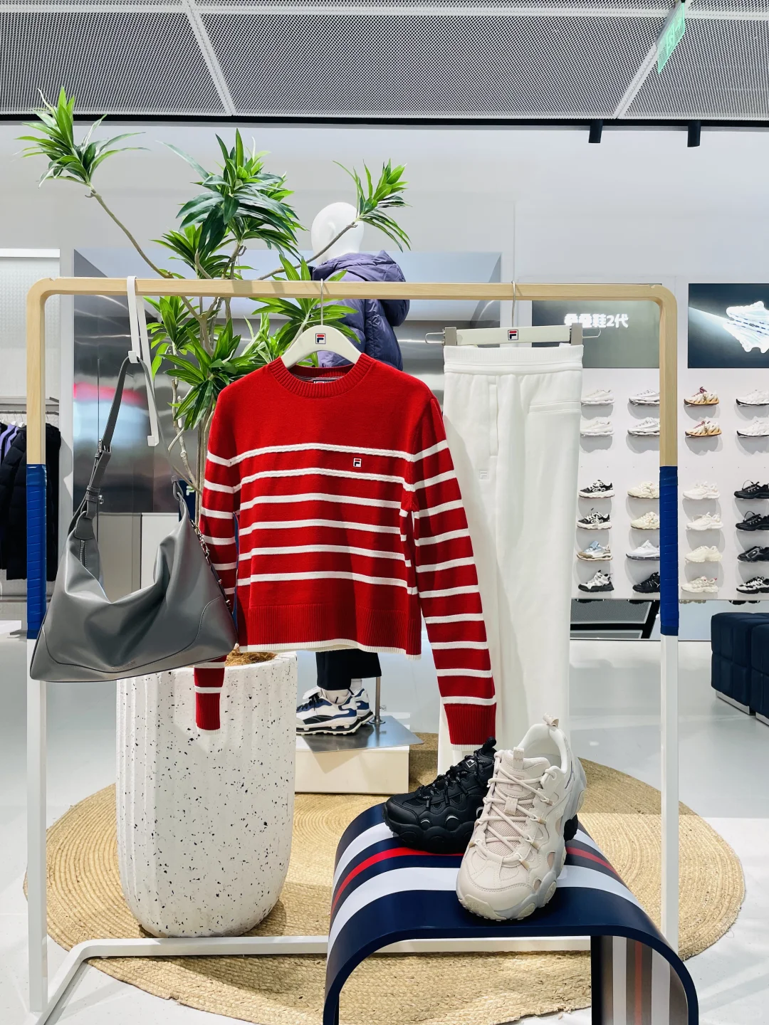 这波又让斐乐新款拿捏住了🤏