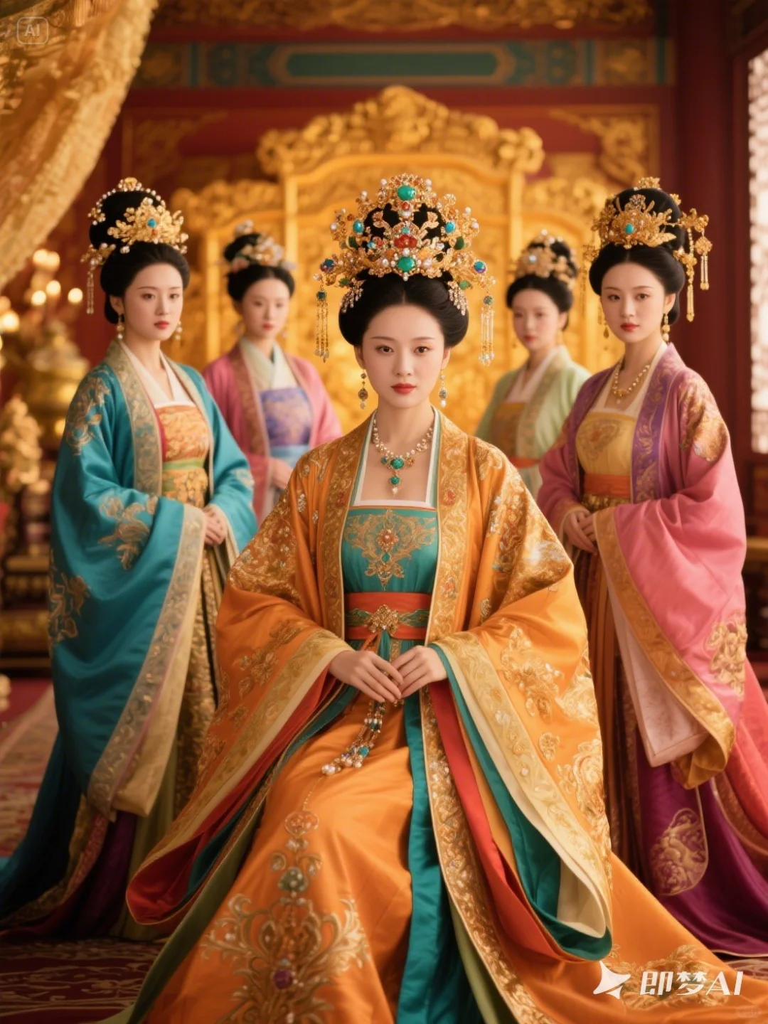 我做皇后，从来都不需要让他人满意