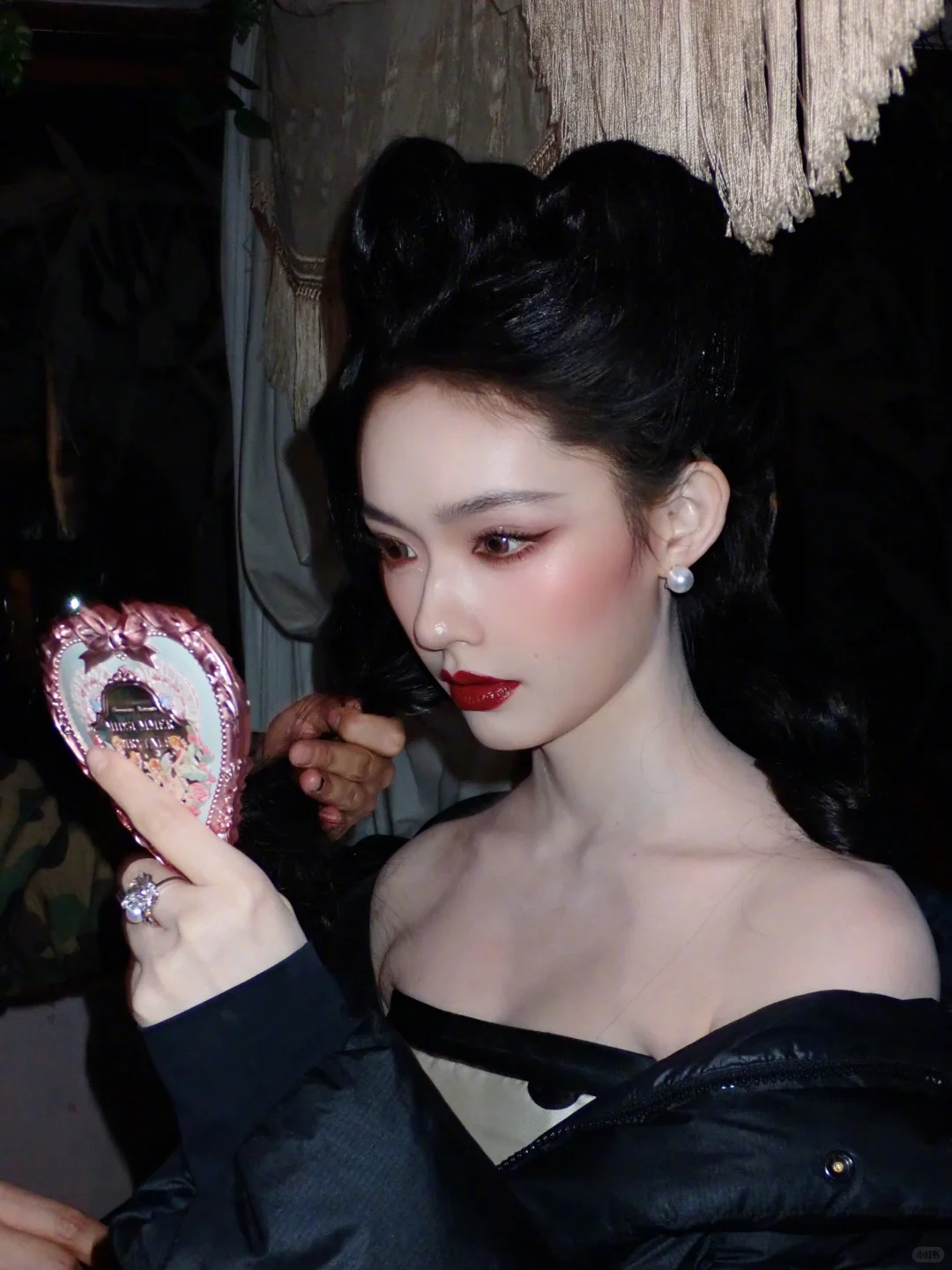 复古高级感的妆造❗️❗️