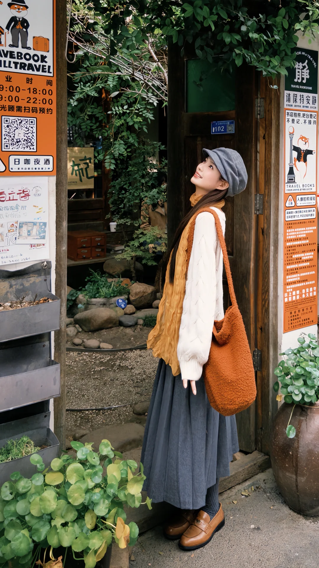 好喜欢这种复古的滤镜📷🍂