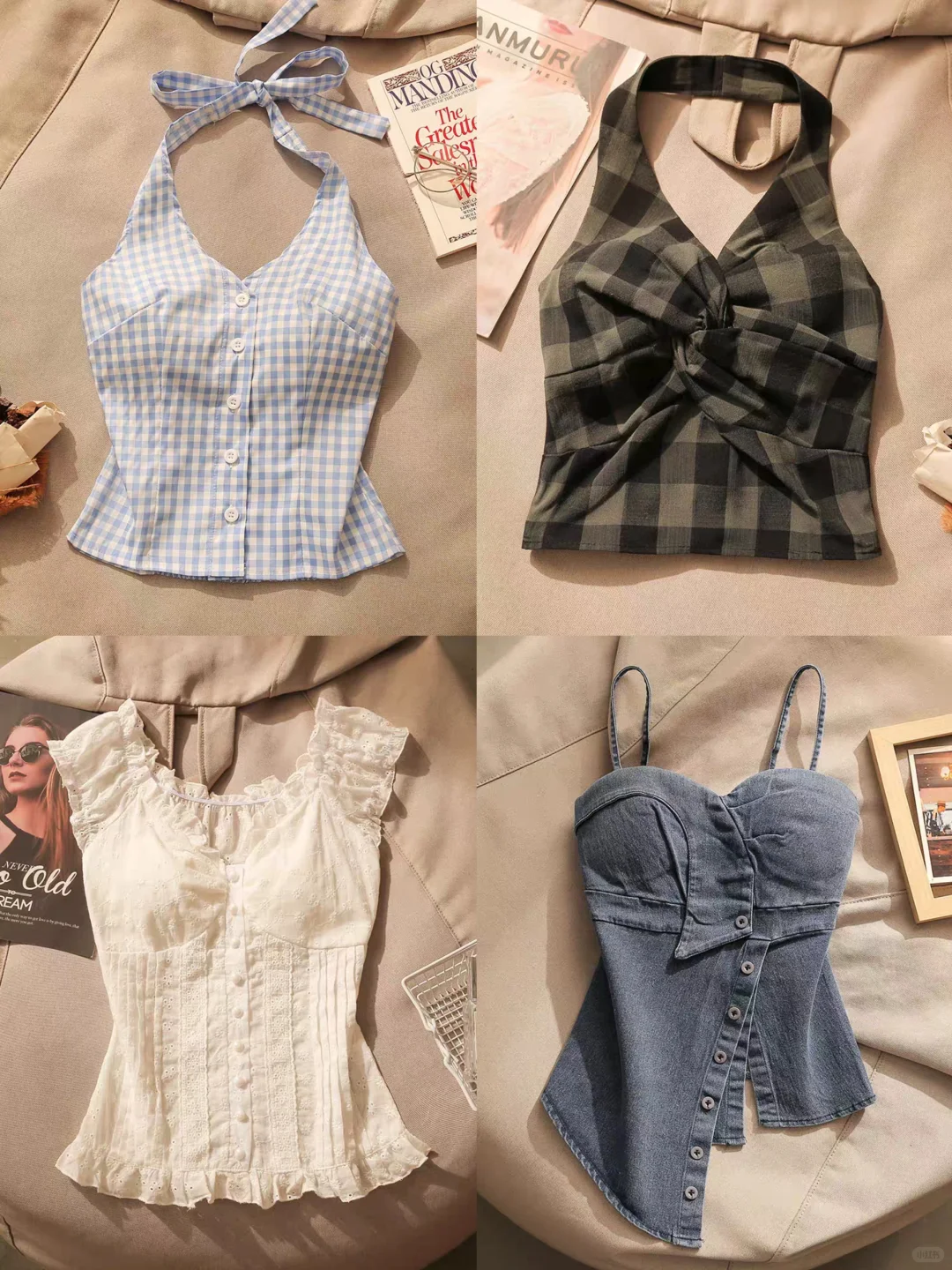 夏季吊带合集，均价29💰