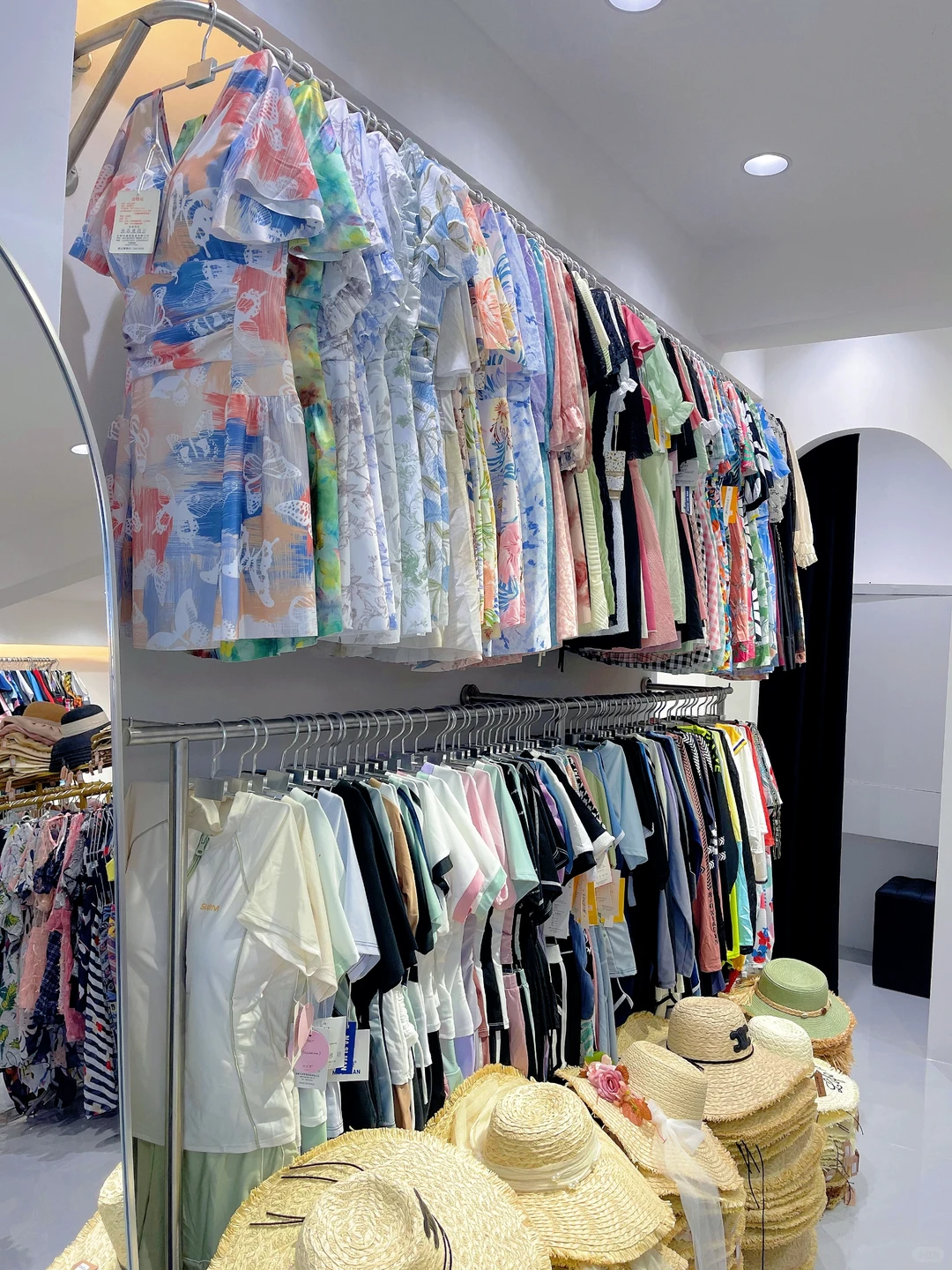 三亚泳装沙滩裙批发❗就这么水灵灵的上新~