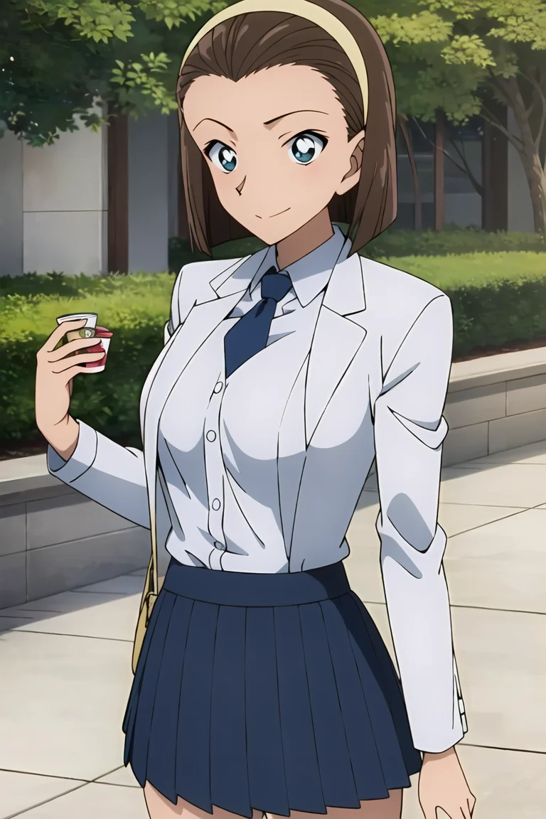 铃木园子，名侦探柯南系列