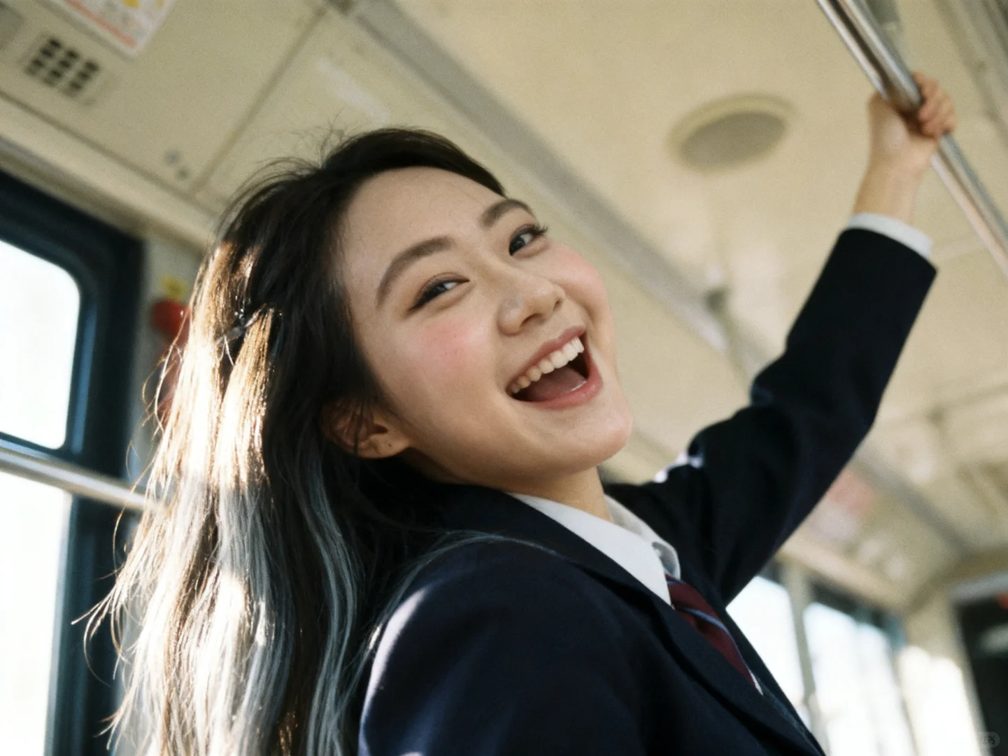 AI眼中的校服💙