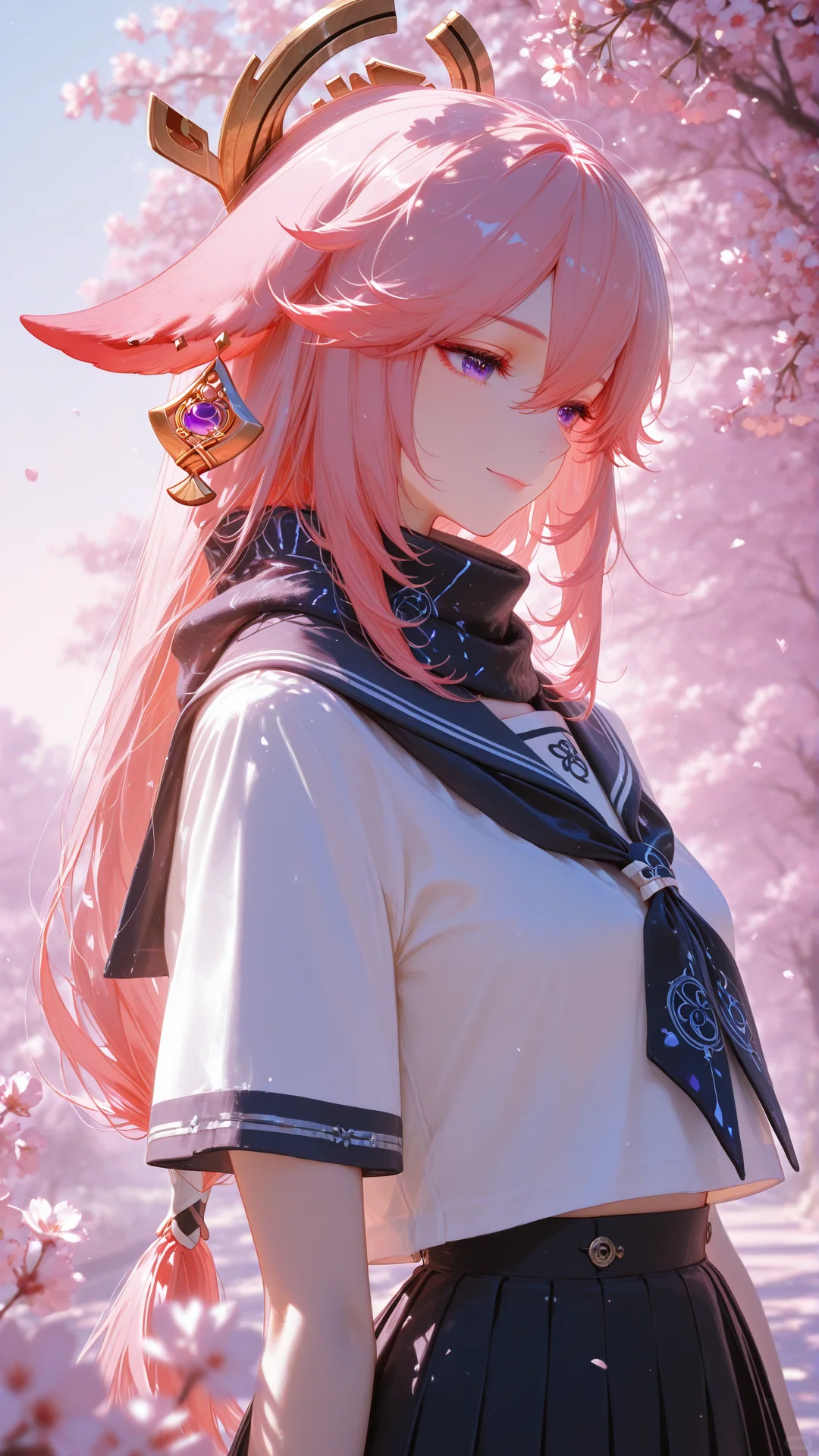 [八重神子]神子大人的穿搭拆解[特别篇]