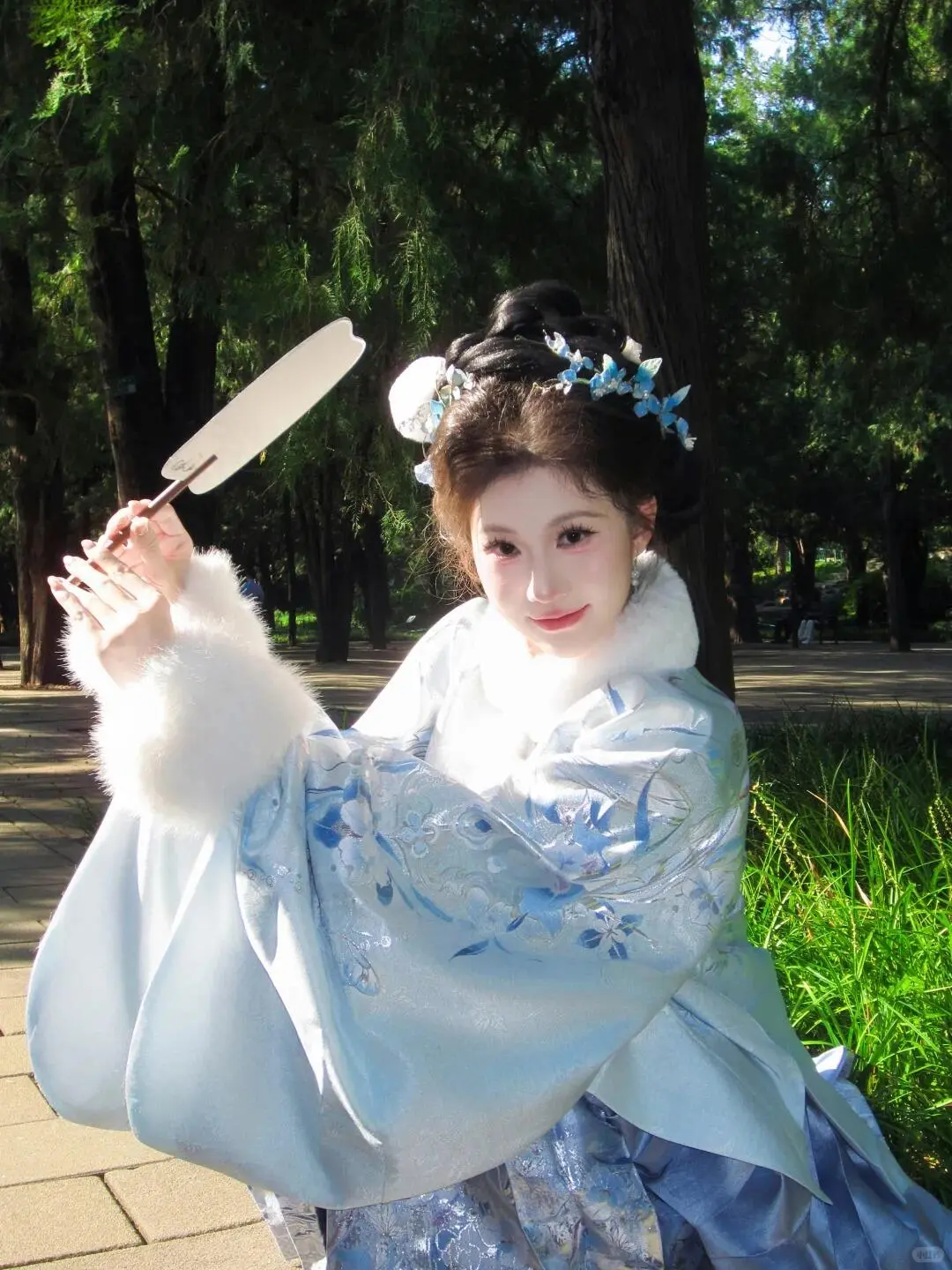 北京｜今日份大明贵女✨拍到了人生照片❗