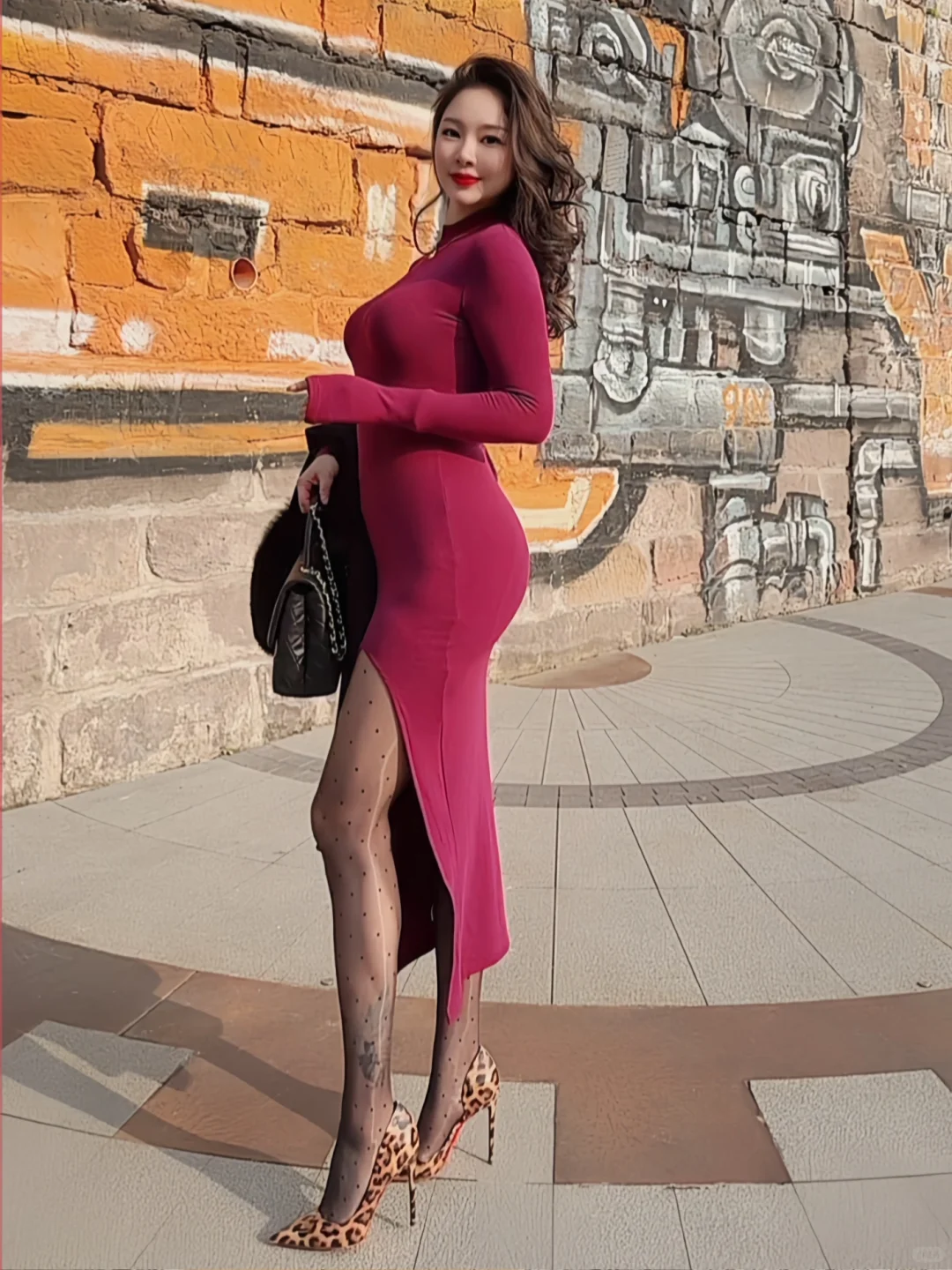 女人有点肉肉，可以被接受吗？