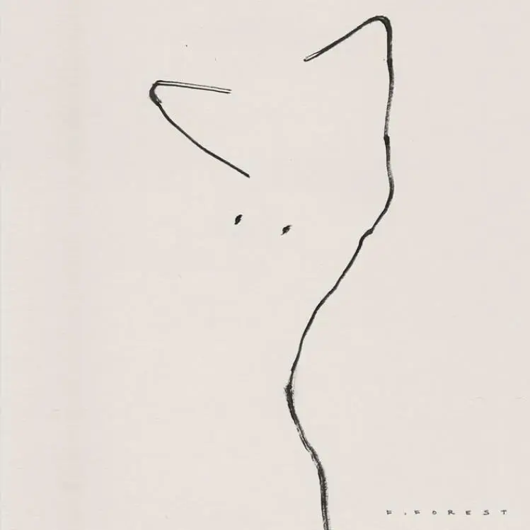 有一种风格叫极简Frédéric Forest