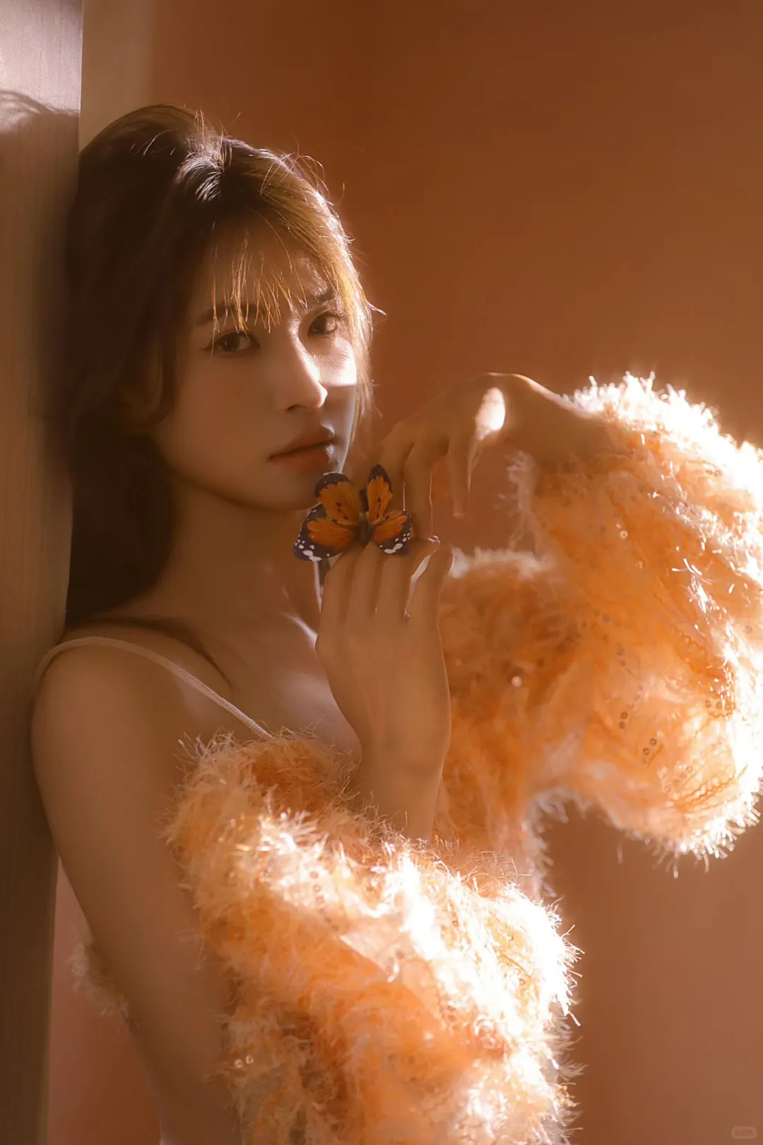 西安的姐妹！私房写真天花板被我找到了！ 美