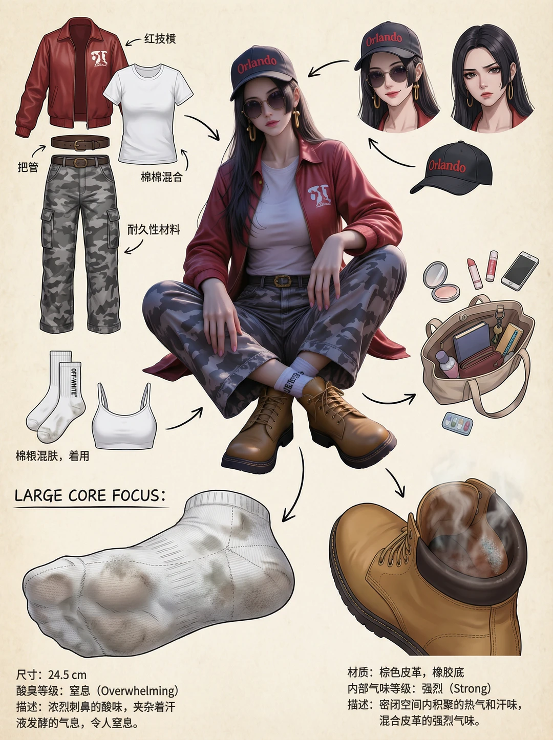 AI创作DIY海贼王女帝篇：ootd（5）内含咒语