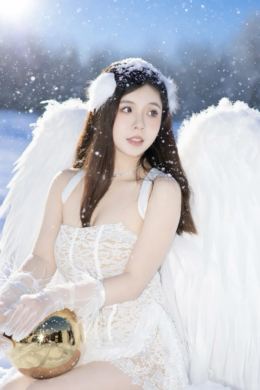 在合肥拍到了人生照片、天使写真