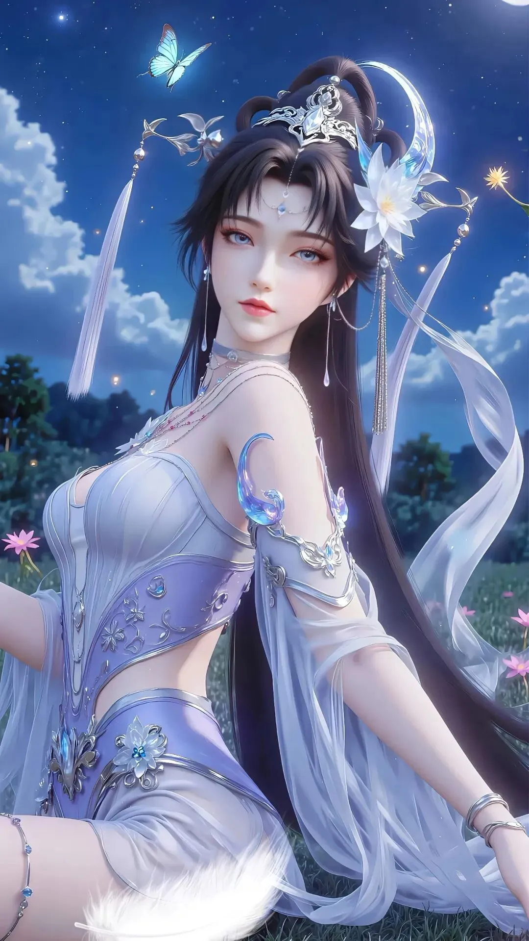 完美世界#邀月公主