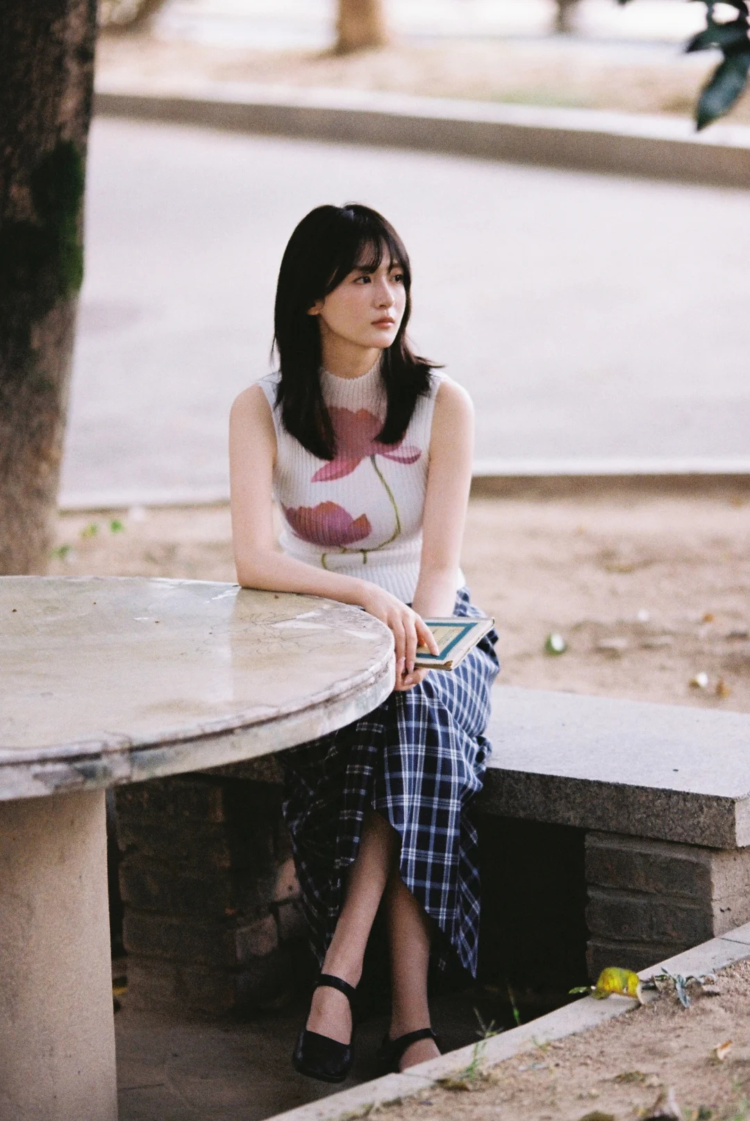 镇口老樹下 她写了半本青春📗✏️