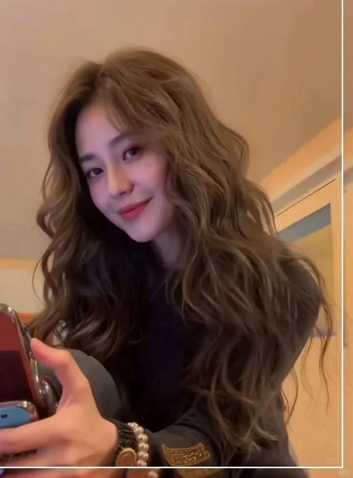 轻松拥有迷人法式大波浪，28号杠子教你！