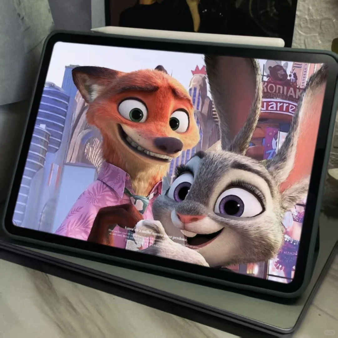 平板壁纸/疯狂动物城