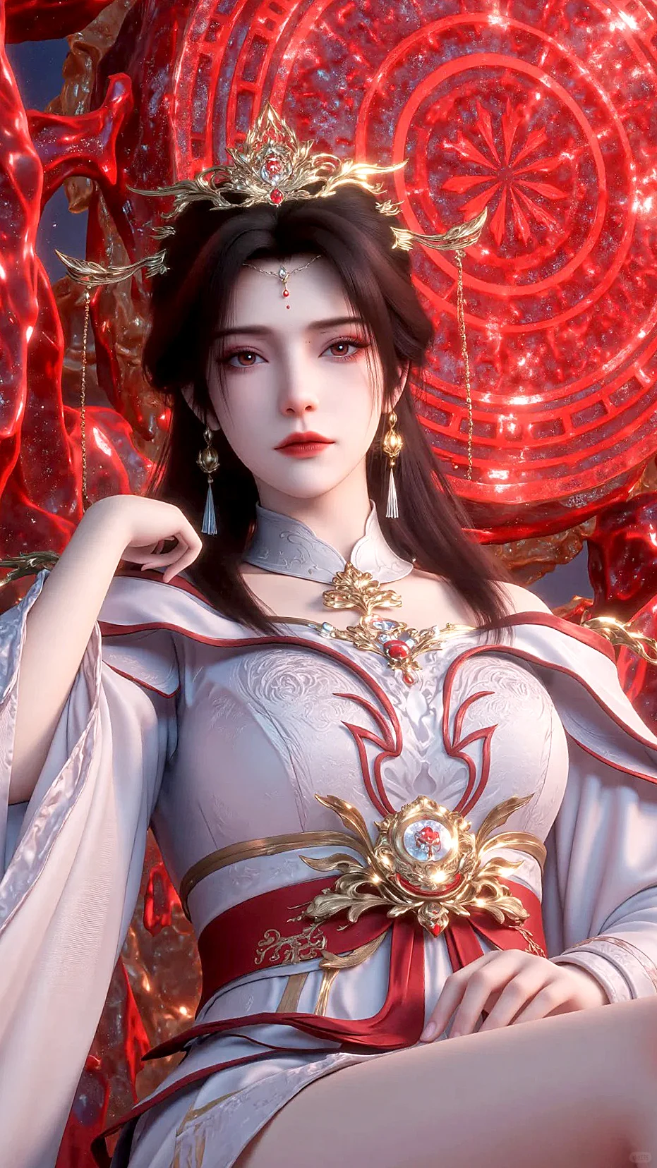 女神壁纸｜姚惜雪仙逆国漫美女动漫高清手机