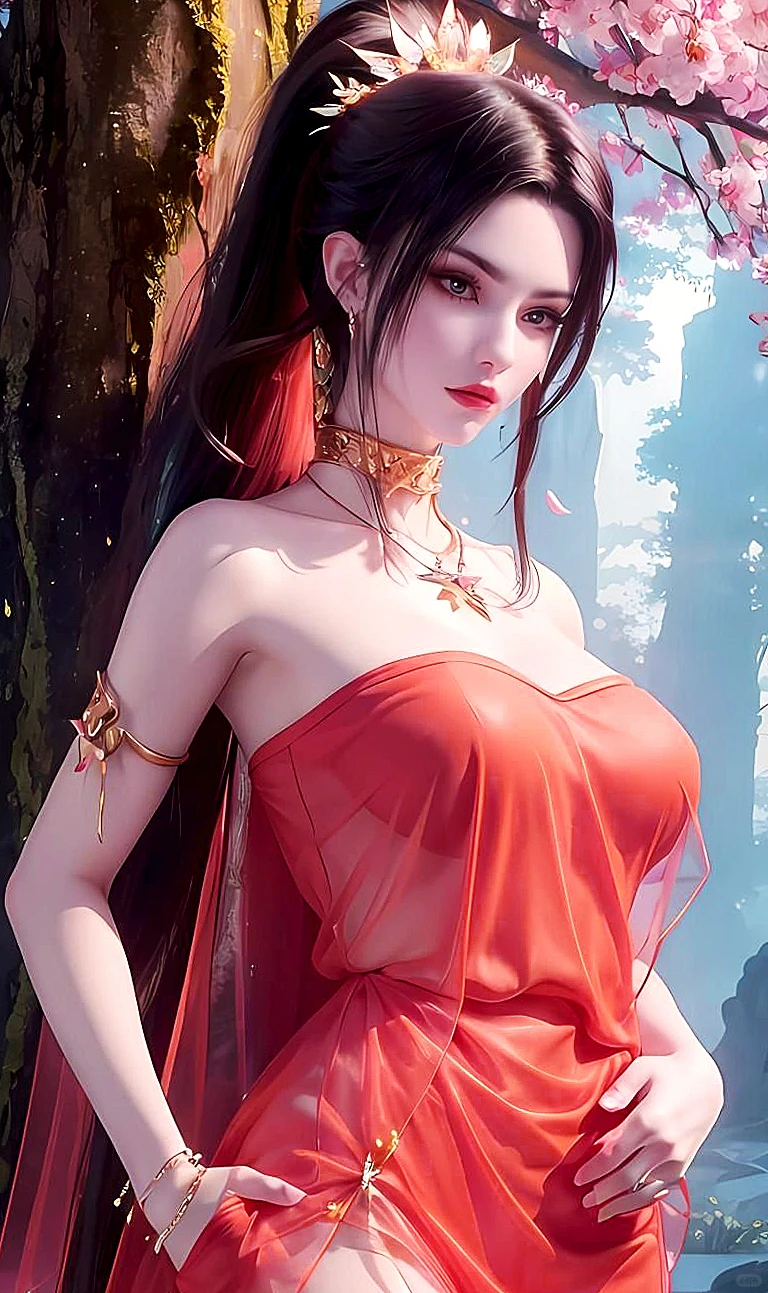 国漫女神｜美杜莎斗破苍穹动漫高清壁纸手机