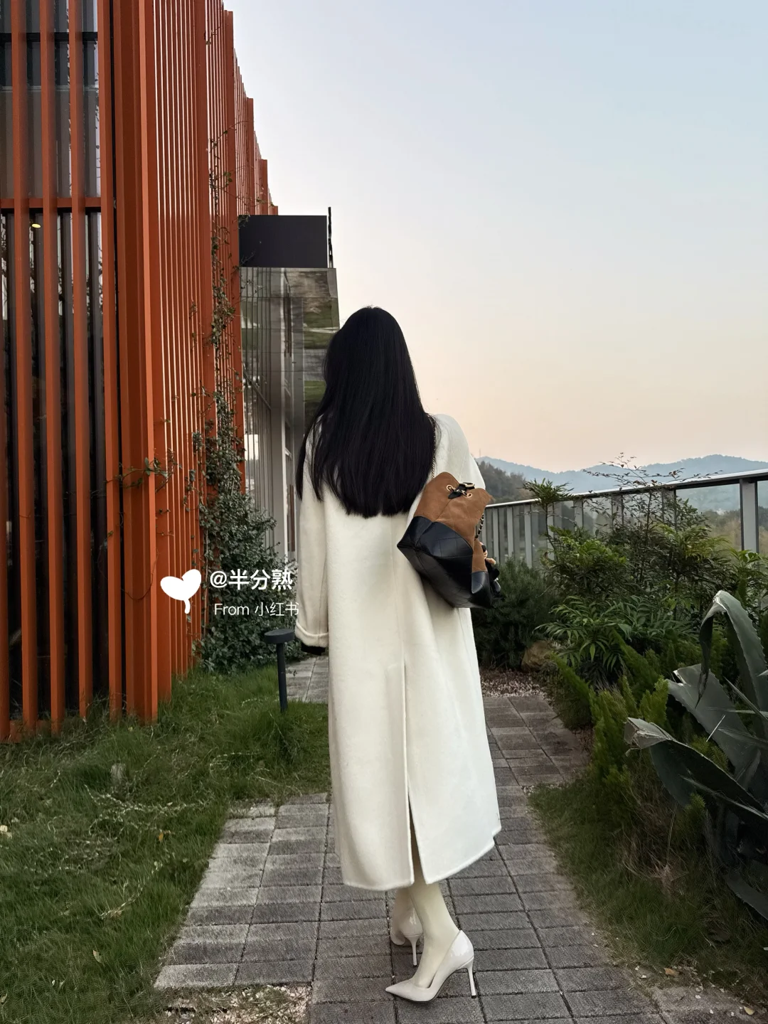 冬日里的…厚白