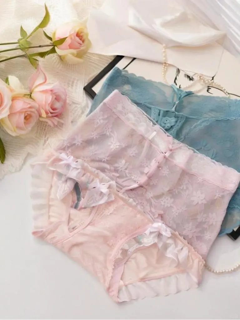 就是偏爱蕾丝内裤怎么办，怎么选怎么搭！