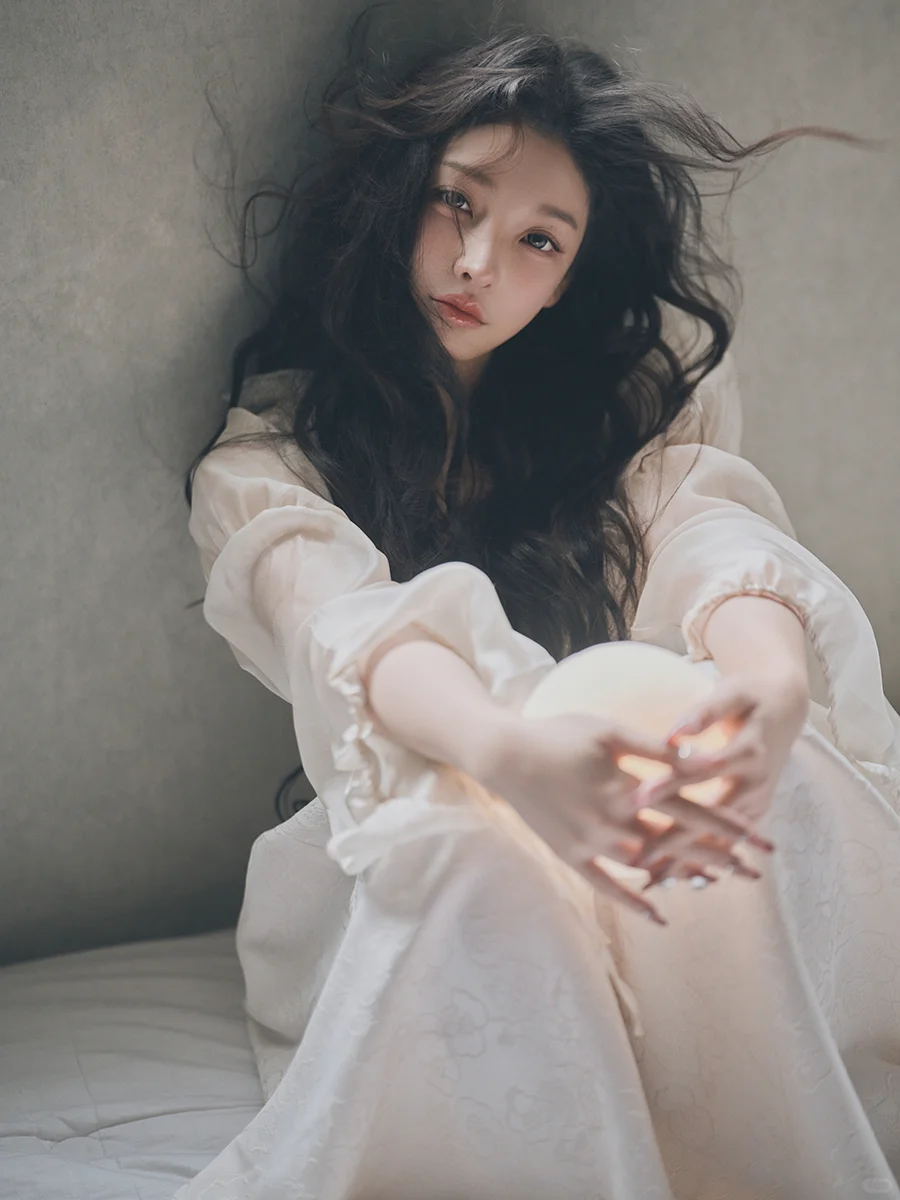 必拍❗所有女生都无法抗拒的光影天使写真