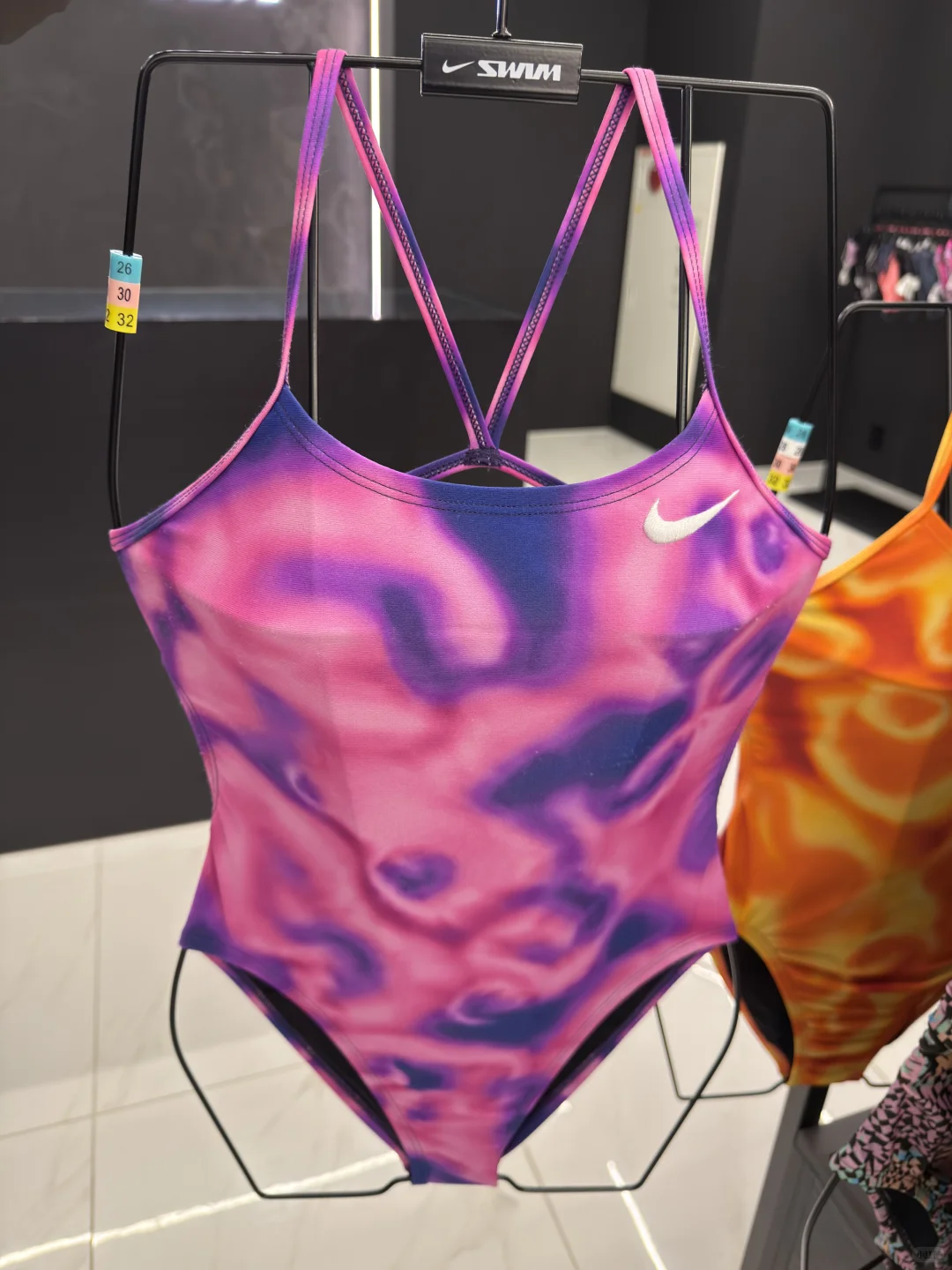 梦幻仲夏💜｜耐克泳衣