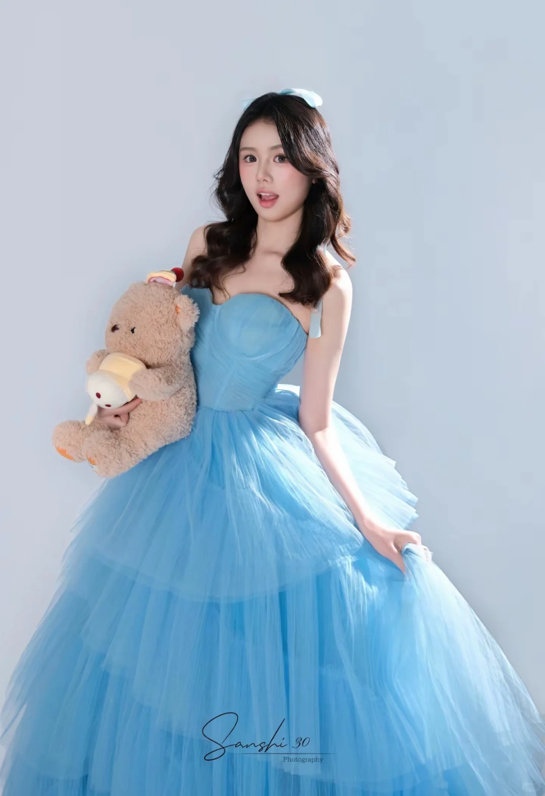 麻瓜打工日记！！！成都眉山妆面模特