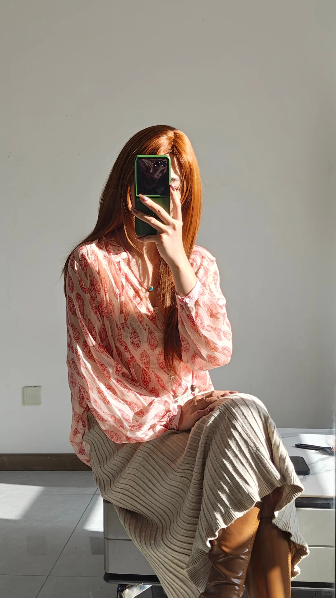 162 110斤怎么穿出松弛少妇感