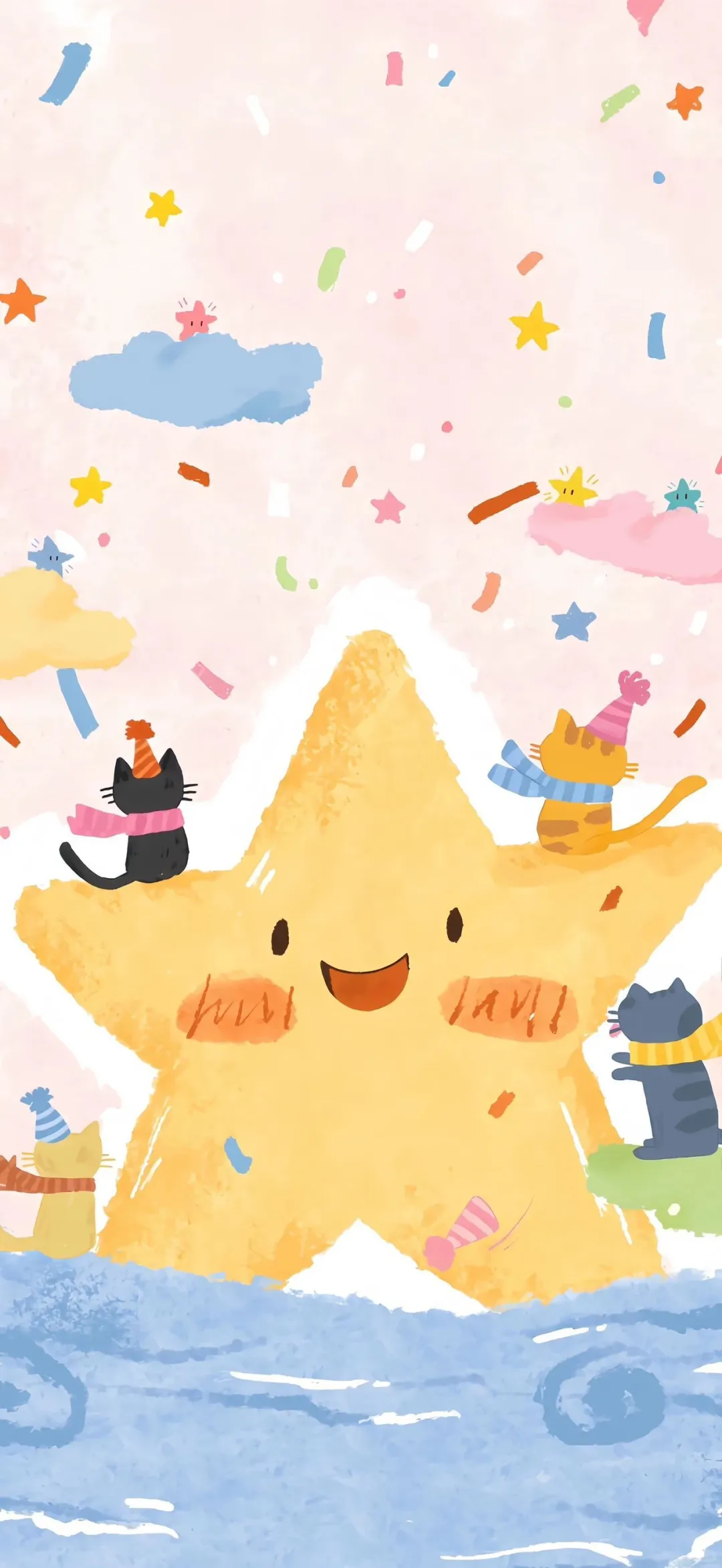 14张「神仙壁纸」让你的手机桌面美到犯规！