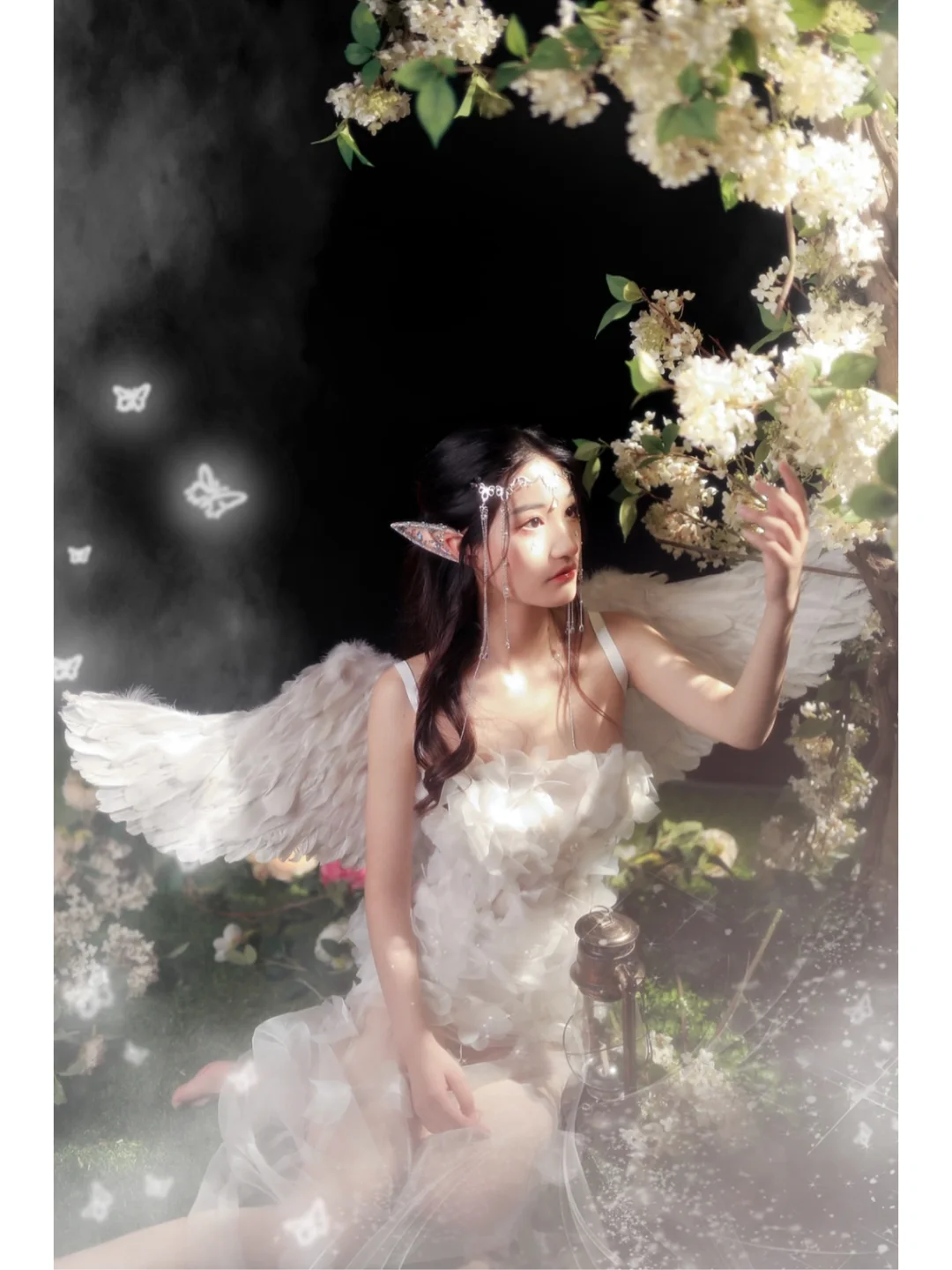 拍到了凡间天使‼️可以封神的天使写真客片