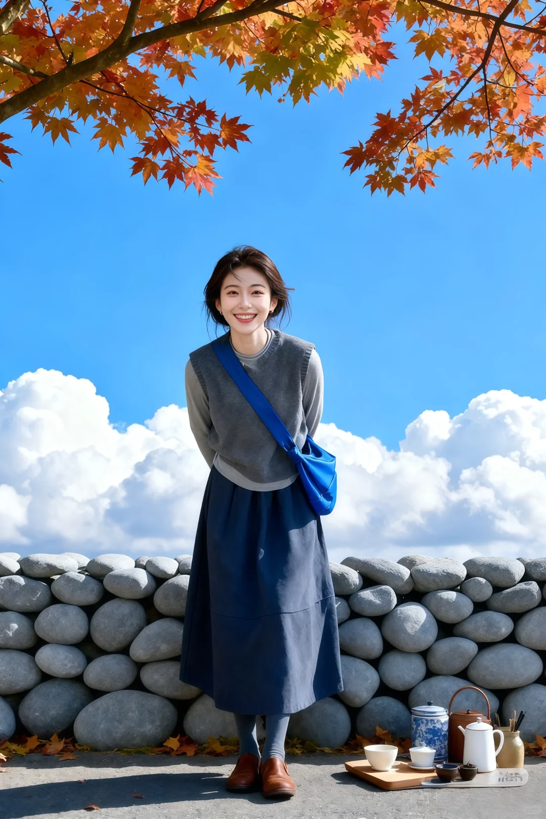 AI女装：从鬼画符到封神，只因我做对这件事